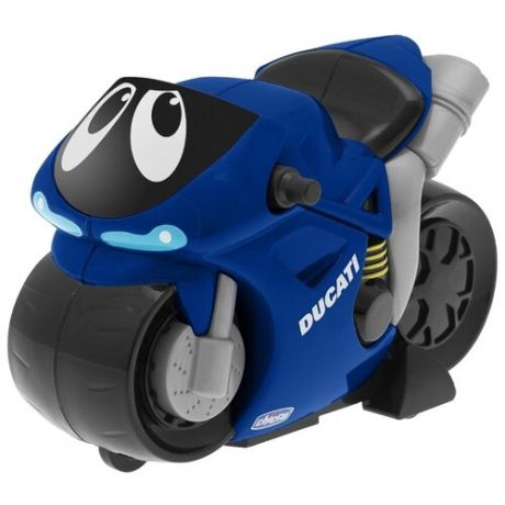 Мотоцикл Chicco Turbo Touch Ducati (00000388080000) 14 см синий