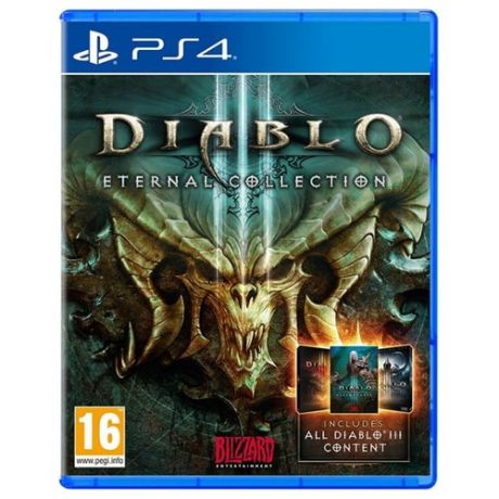 Игра для PlayStation 4 Diablo III: Eternal Collection