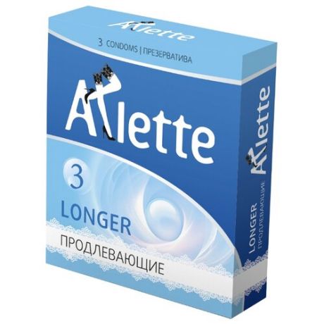 Презервативы Arlette Longer (3 шт.)