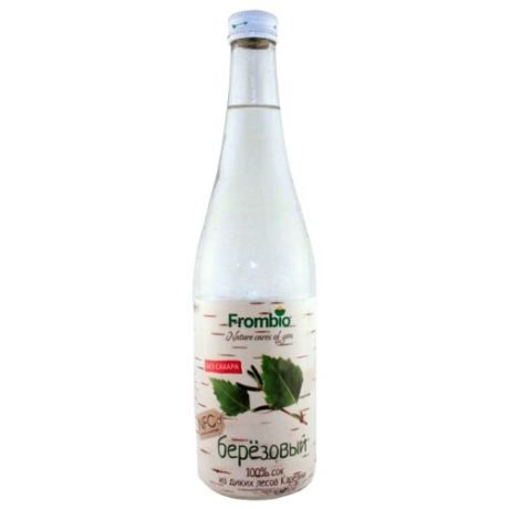 Сок Frombio березовый, без сахара, 0.51 л