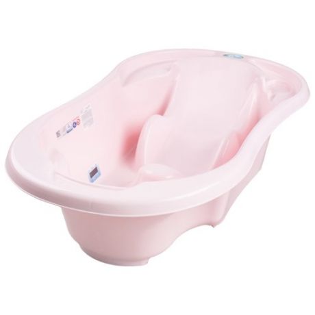 Анатомическая ванночка Tega Baby Komfort (TG-011) светло-розовый
