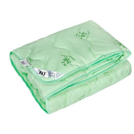 Одеяло DREAM TIME Бамбуковое волокно 150 г/кв.м, легкое, 200 х 220 см (салатовый)