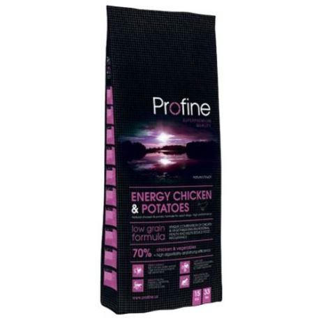 Корм для собак Profine (15 кг) Energy Chicken & Potatoes