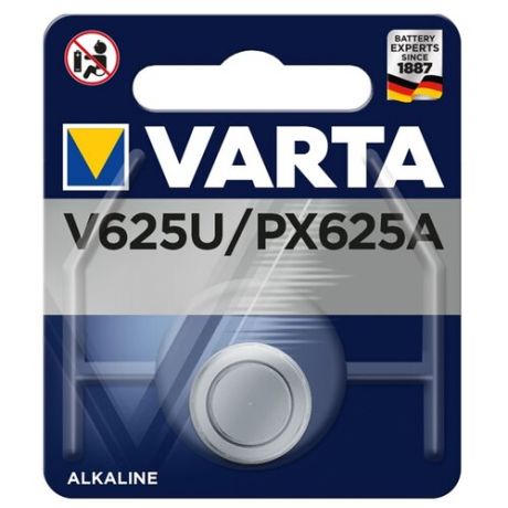 Батарейка VARTA V625U 1 шт блистер