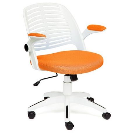 Компьютерное кресло TetChair Joy, обивка: текстиль, цвет: оранжевый