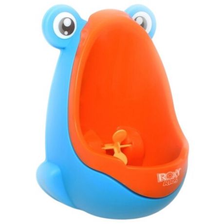 ROXY-KIDS писсуар Лягушка с прицелом голубой/апельсиновый