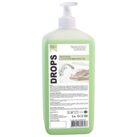 Мыло жидкое Italmas Professional Cleaning С антисептическим эффектом Drops, 1 л