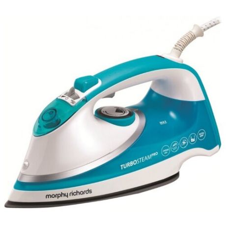 Утюг Morphy Richards 303111EE белый/синий