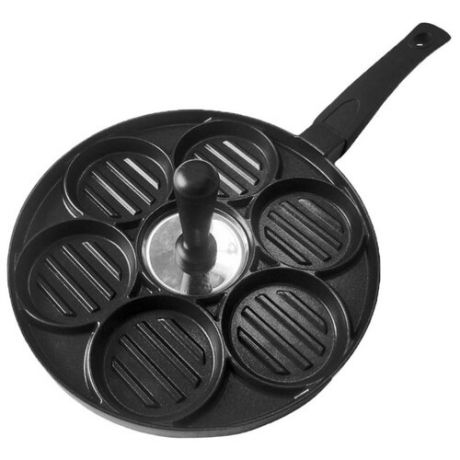 Сковорода-гриль Termico Nice Cooker 220458 26 см, черный
