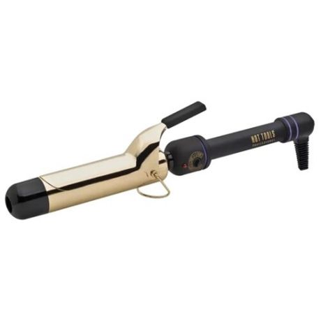 Щипцы Hot Tools Professional 24K Gold Salon Curling Iron 25 mm (HTIR1181E) black/gold