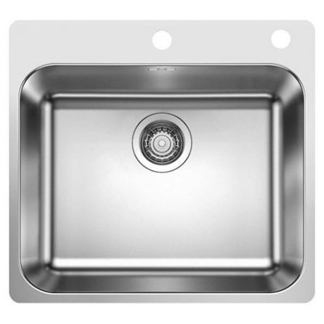 Врезная кухонная мойка 54 см Blanco Supra 500-IF/A полированная сталь