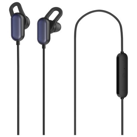 Беспроводные наушники Xiaomi Millet Sports Bluetooth черный/синий