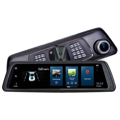 Видеорегистратор Blackview X9 AutoSmart, 2 камеры, GPS черный