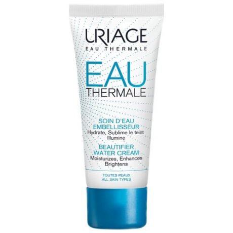 Uriage Eau Thermale Beautifier Water Cream Бальзам для лица, 40 мл