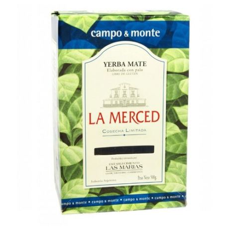 Чай травяной La Merced Yerba mate Campo & Monte, 500 г