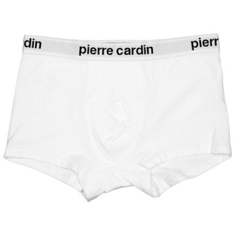 Pierre Cardin Трусы боксеры с профилированным гульфиком, низкая посадка, размер 6, bianco