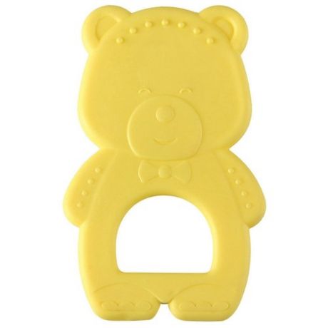 Прорезыватель Happy Baby Color Bear yellow