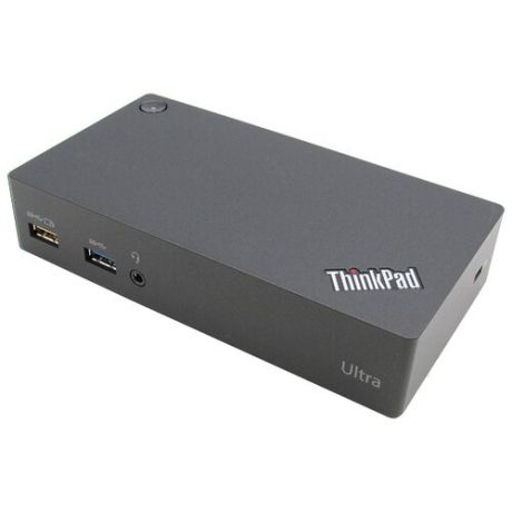 Док-станция Lenovo ThinkPad USB 3.0 Ultra Dock (40A80045EU) черный