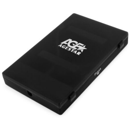 Корпус для HDD/SSD AGESTAR SUBCP1 черный
