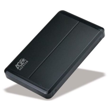 Корпус для HDD/SSD AGESTAR 3UB2O8-6G черный