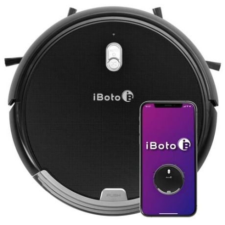 Робот-пылесос iBoto Smart Х615GW Aqua серый