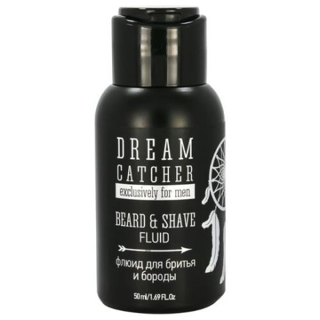 Beard&Shave Fluid Флюид для бритья и бороды DREAM CATCHER, 50 мл