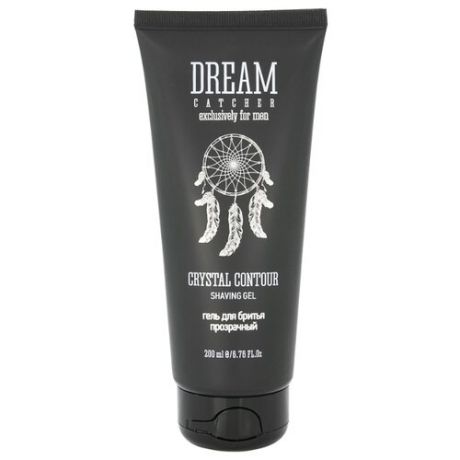 Crystal Contour Shaving Gel Гель для бритья прозрачный DREAM CATCHER, 200 мл