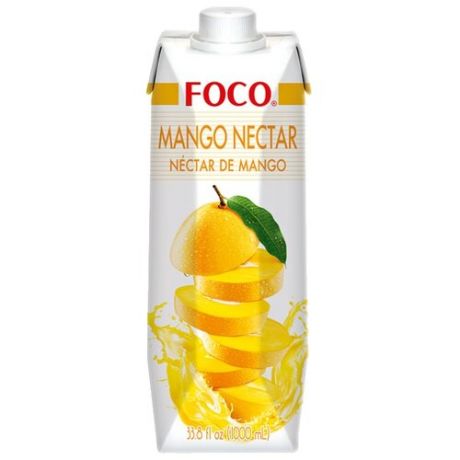 Нектар FOCO манго, 1 л
