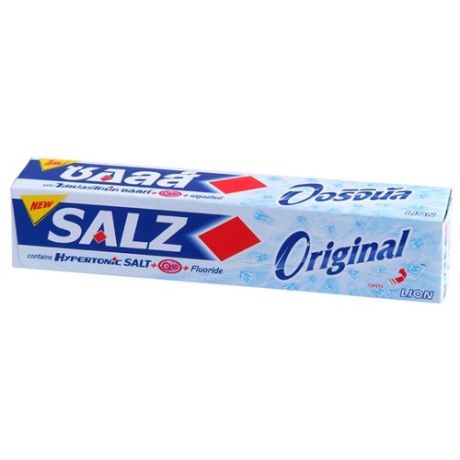 Зубная паста Lion Salz Original, 90 г