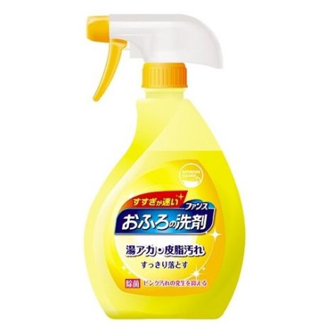 DAIICHI SEKKEN спрей для ванной комнаты Ofuro с ароматом апельсина и мяты 0.38 л