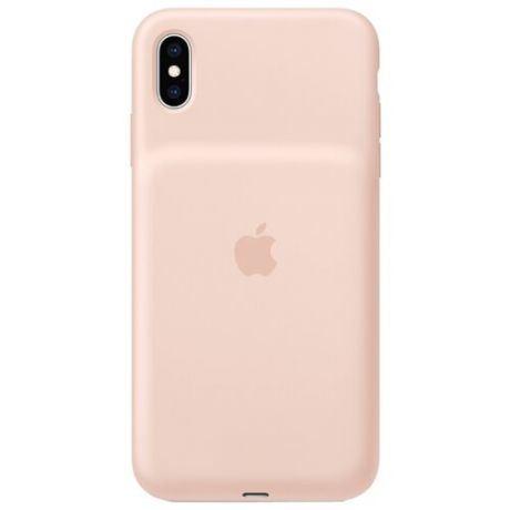 Чехол-аккумулятор Apple Smart Battery Case для Apple iPhone XS Max pink sand