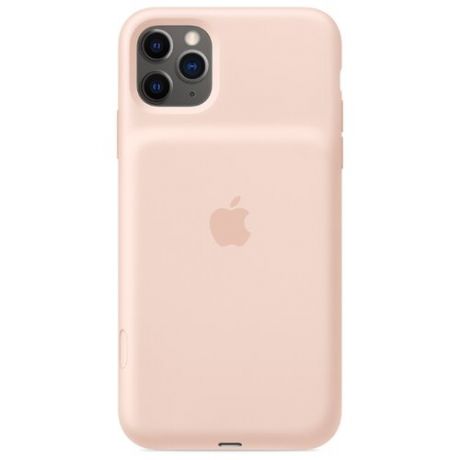 Чехол-аккумулятор Apple Smart Battery Case для Apple iPhone 11 Pro Max розовый песок
