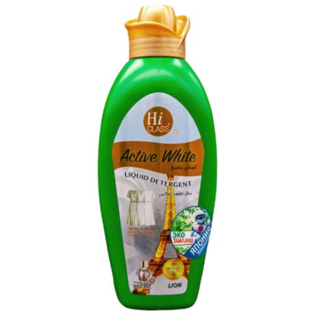 Гель Lion Hi-Class для белых вещей (Таиланд), 0.9 л, бутылка