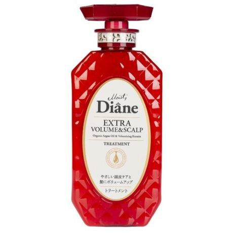 Moist Diane бальзам-маска Perfect Beauty Extra Volume & Scalp кератиновая Объем, 450 мл