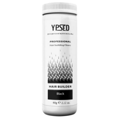 Загуститель волос YPSED Professional Black (INT-000-000-91), 60 г