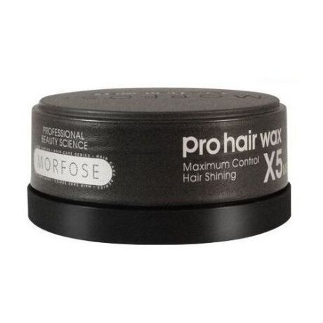 Morfose Воск Pro Hair Wax X5 Maximum Control, сильная фиксация, 150 мл