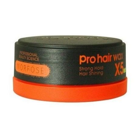 Morfose Воск Pro Hair Wax X5 Strong Hold , сильная фиксация, 150 мл
