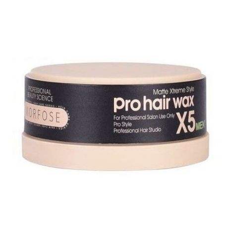 Morfose Воск Pro Hair Wax X5 Matte Xtreme , 150 мл