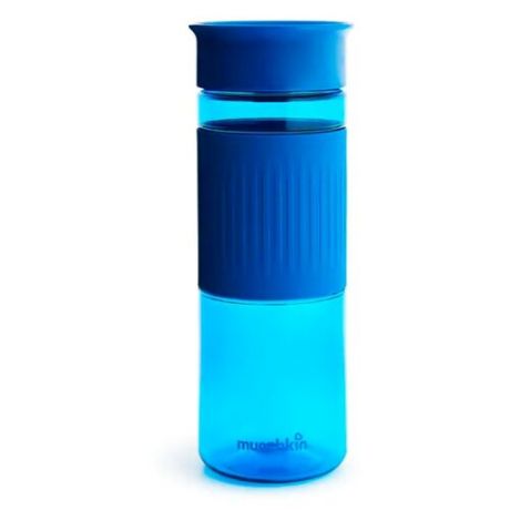 Бутылка для безалкогольных напитков, для воды Munchkin Miracle Hydration Bottle 360° Cup (710 мл) 0.71 пластик голубой