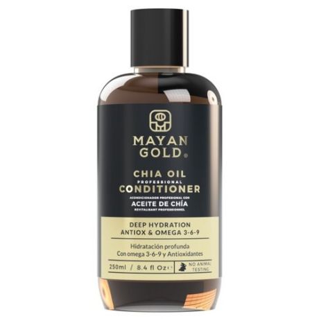 Mayan Gold кондиционер Extra Volume Chia Oil для придания объема волосам, 250 мл