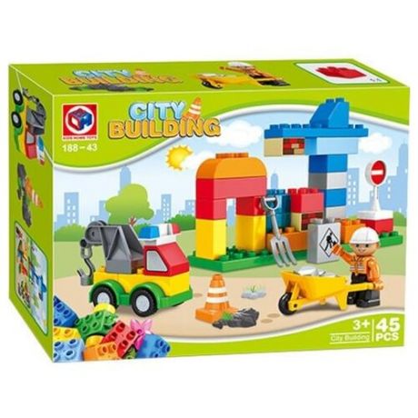 Конструктор Kids home toys City Building 188-43
