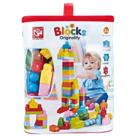 Конструктор Kids home toys Blocks Originality JY235952 Необычные фигуры