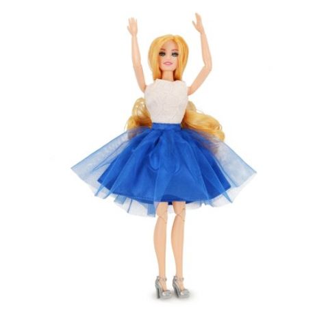 Кукла QIAN JIA TOYS Emily Модный образ, 28 см, HP1110851