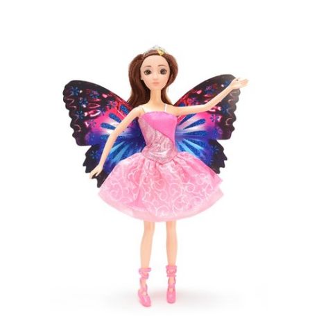 Кукла QIAN JIA TOYS Emily Цветочная волшебница, 28.5 см, HP1064351