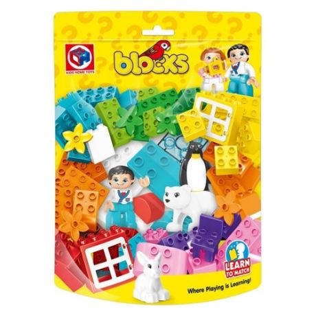 Конструктор Kids home toys Blocks JY195073 Северный полюс