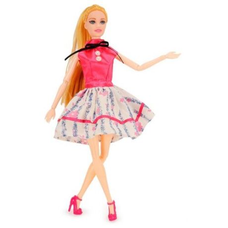 Кукла QIAN JIA TOYS Emily Модный образ, 28 см, HP1110852