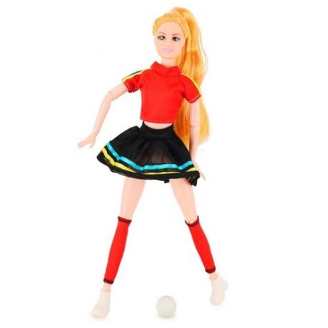 Кукла QIAN JIA TOYS Emily Спортивная красавица, 28 см, HP1110862