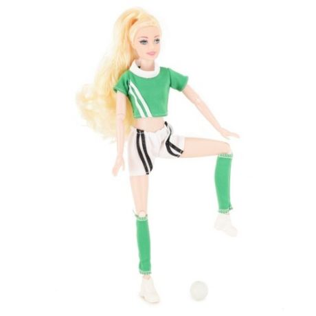 Кукла QIAN JIA TOYS Emily Спортивная девчонка, 28 см, HP1110864