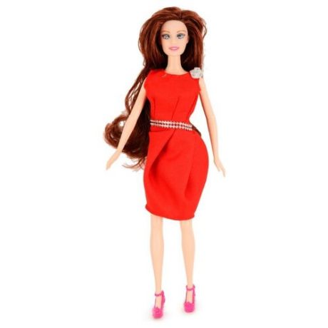 Кукла QIAN JIA TOYS Emily Леди в красном, 28 см, HP1110853