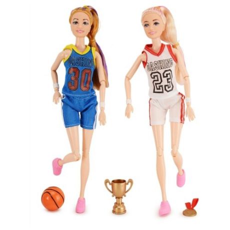 Набор кукол Чемпионки по баскетболу, 28 см, HP1111027